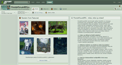 Desktop Screenshot of finnishforumrpg.deviantart.com