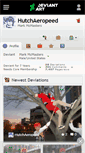 Mobile Screenshot of hutchaeropeed.deviantart.com