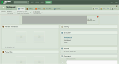 Desktop Screenshot of iinsideout.deviantart.com