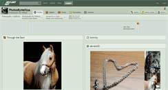 Desktop Screenshot of photosbymelissa.deviantart.com