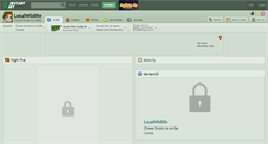 Desktop Screenshot of localwildlife.deviantart.com