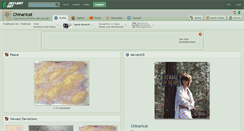 Desktop Screenshot of chinaricat.deviantart.com