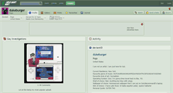 Desktop Screenshot of dukeburger.deviantart.com