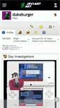 Mobile Screenshot of dukeburger.deviantart.com
