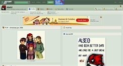 Desktop Screenshot of alseid.deviantart.com