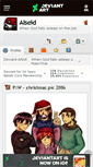 Mobile Screenshot of alseid.deviantart.com