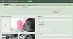 Desktop Screenshot of centralhk.deviantart.com