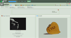 Desktop Screenshot of eyadness.deviantart.com
