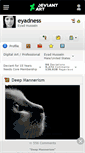 Mobile Screenshot of eyadness.deviantart.com