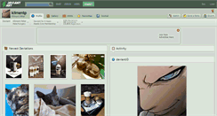 Desktop Screenshot of klimentp.deviantart.com