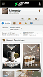 Mobile Screenshot of klimentp.deviantart.com
