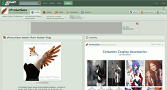 Desktop Screenshot of eproductsales.deviantart.com