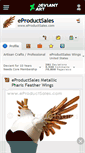Mobile Screenshot of eproductsales.deviantart.com