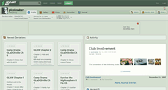 Desktop Screenshot of picolosaber.deviantart.com