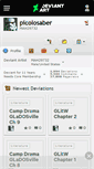 Mobile Screenshot of picolosaber.deviantart.com