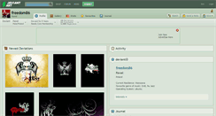 Desktop Screenshot of freedom86.deviantart.com