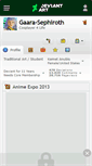 Mobile Screenshot of gaara-sephiroth.deviantart.com