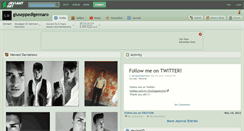 Desktop Screenshot of giuseppedigennaro.deviantart.com