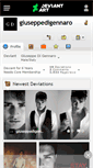 Mobile Screenshot of giuseppedigennaro.deviantart.com