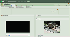 Desktop Screenshot of iodinesoup.deviantart.com