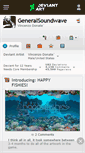 Mobile Screenshot of generalsoundwave.deviantart.com