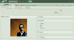 Desktop Screenshot of c-4chris.deviantart.com