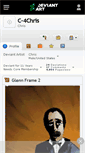 Mobile Screenshot of c-4chris.deviantart.com