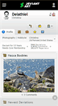 Mobile Screenshot of delathiel.deviantart.com
