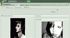 Desktop Screenshot of nonnynonny.deviantart.com