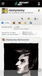 Mobile Screenshot of nonnynonny.deviantart.com