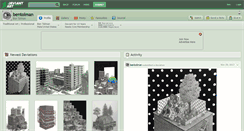 Desktop Screenshot of bentolman.deviantart.com