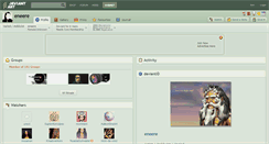 Desktop Screenshot of eneere.deviantart.com