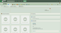Desktop Screenshot of procop.deviantart.com