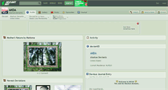 Desktop Screenshot of akda.deviantart.com