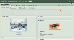 Desktop Screenshot of laydee16.deviantart.com