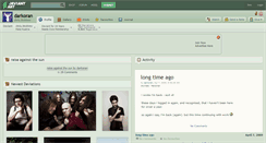 Desktop Screenshot of darkoran.deviantart.com