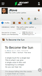 Mobile Screenshot of jrowe.deviantart.com