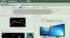 Desktop Screenshot of mjamil85.deviantart.com