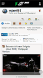Mobile Screenshot of mjamil85.deviantart.com