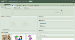 Desktop Screenshot of fullbelly56.deviantart.com