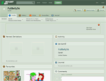 Tablet Screenshot of fullbelly56.deviantart.com