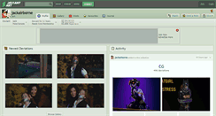 Desktop Screenshot of jackairborne.deviantart.com
