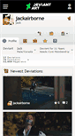 Mobile Screenshot of jackairborne.deviantart.com