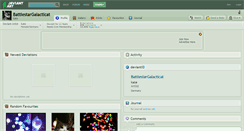 Desktop Screenshot of battlestargalacticat.deviantart.com