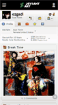 Mobile Screenshot of ezgadi.deviantart.com