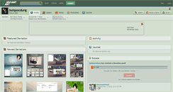 Desktop Screenshot of buiquocdung.deviantart.com