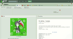 Desktop Screenshot of kibasluv.deviantart.com