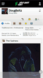 Mobile Screenshot of dougbaltz.deviantart.com
