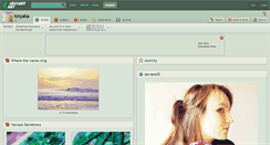 Desktop Screenshot of knyaka.deviantart.com