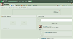 Desktop Screenshot of barnzulla.deviantart.com